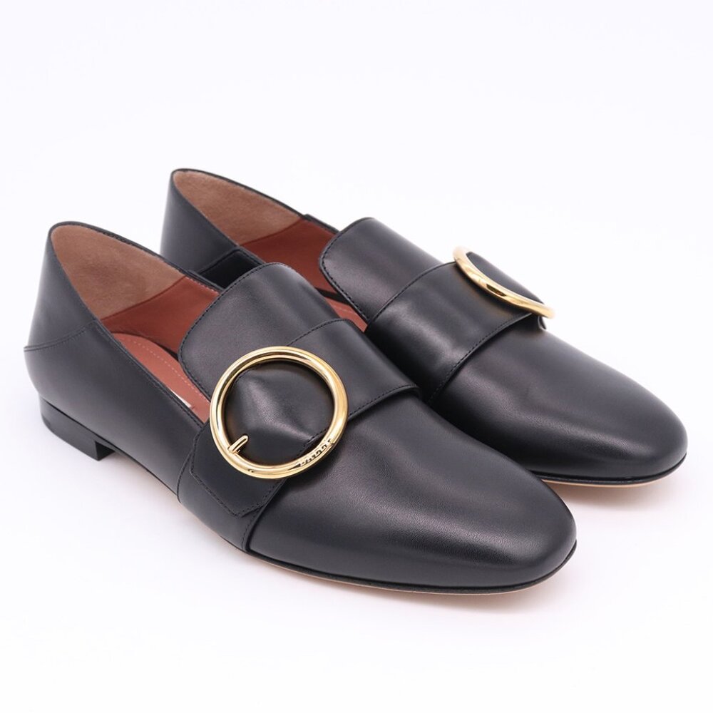 NWT - Bally Lottie Black Calf Loafer